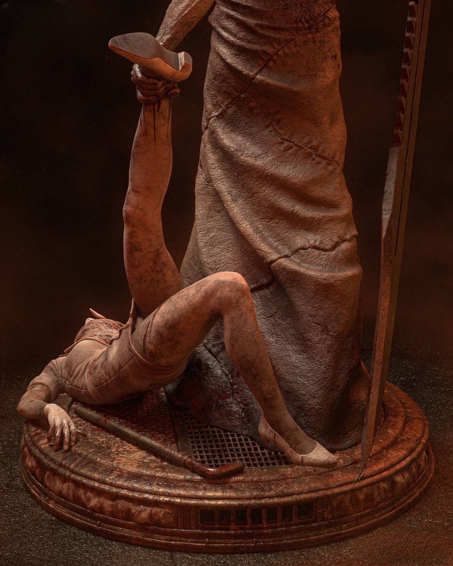 Pyramid Head Statue - Silent Hill - Collectible Garage Kit