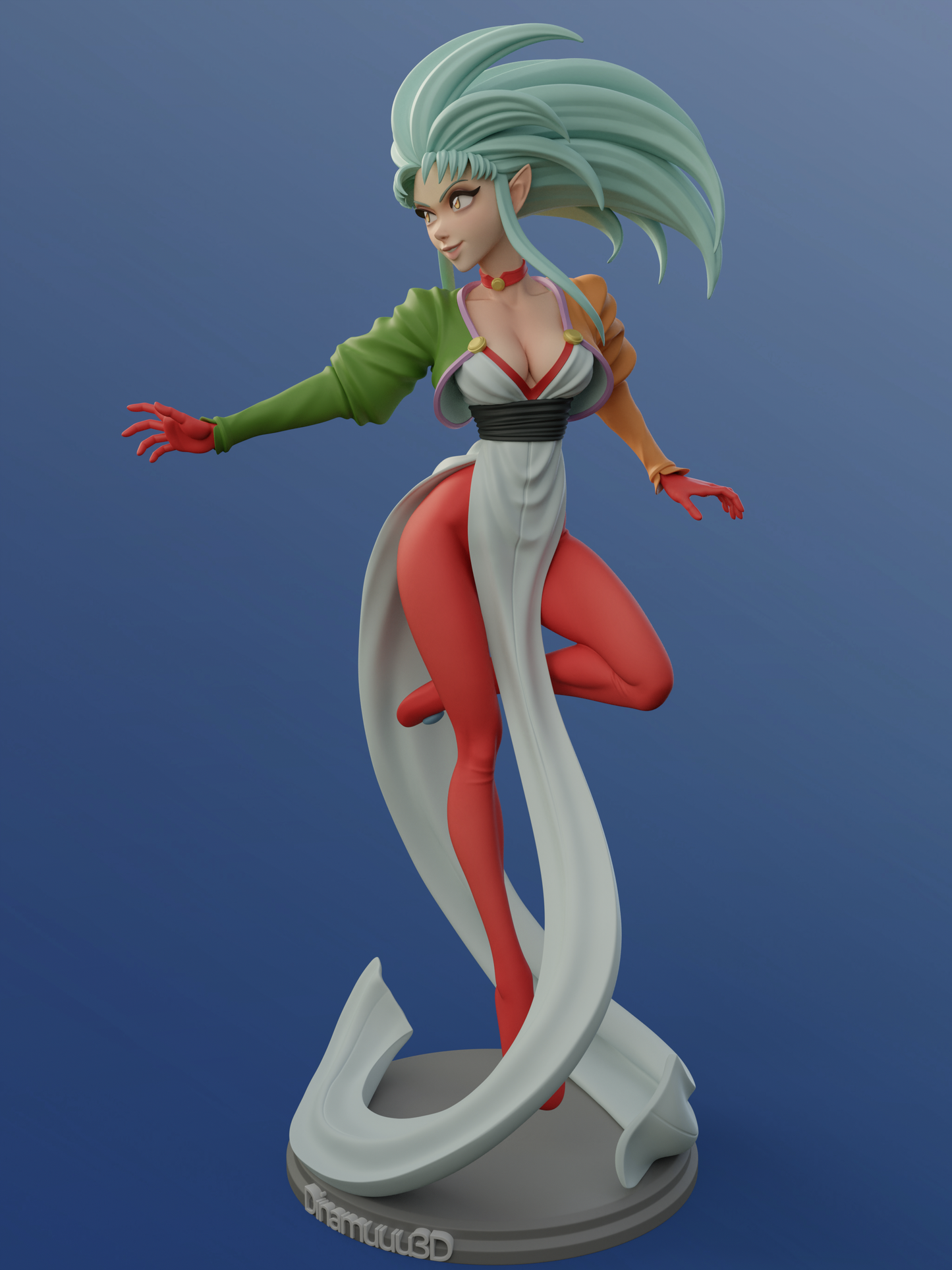 Ryoko Hakubi Statue - Tenchi Muyo - Collectible Garage Kit