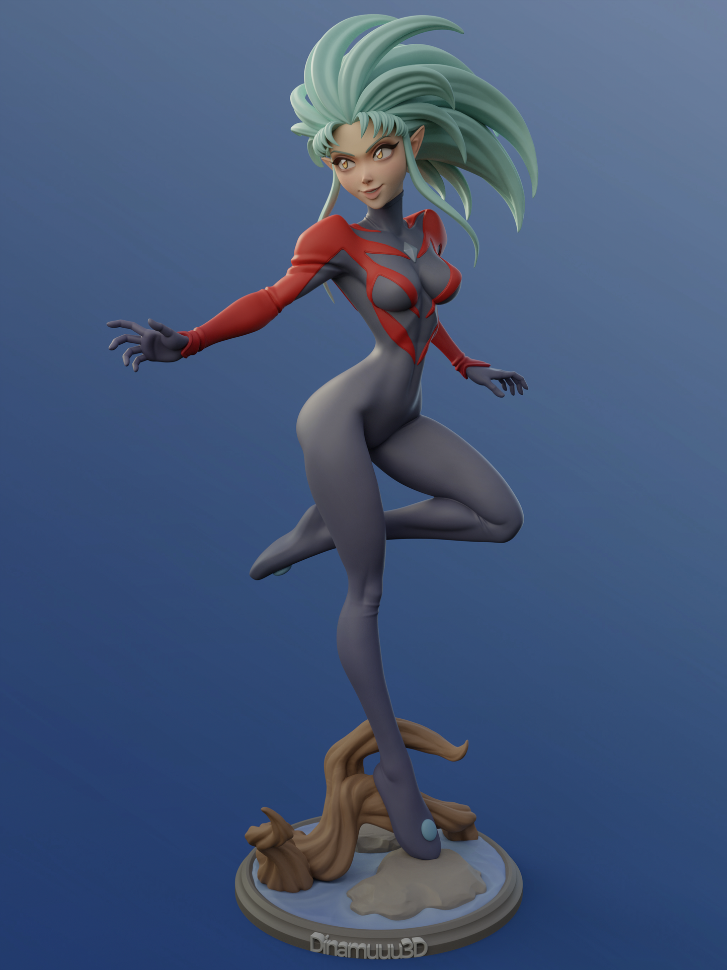 Ryoko Hakubi Statue - Tenchi Muyo - Collectible Garage Kit