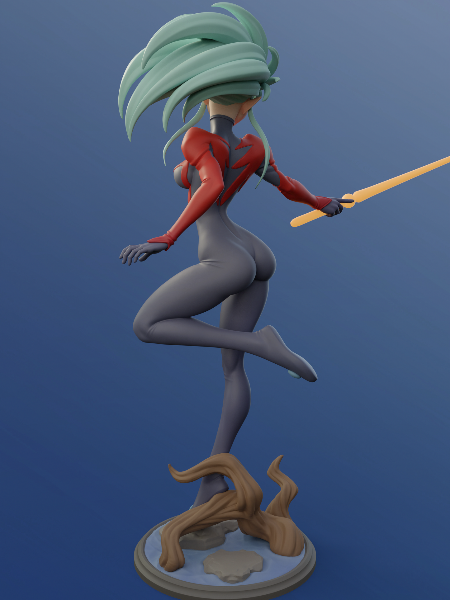 Ryoko Hakubi Statue - Tenchi Muyo - Collectible Garage Kit