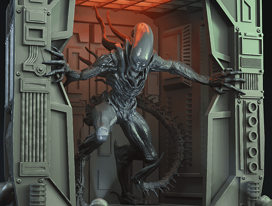 Alien Xenomorph Escape
