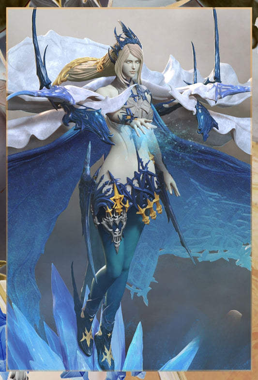 Shiva Statue - Final Fantasy - Collectible Garage Kit