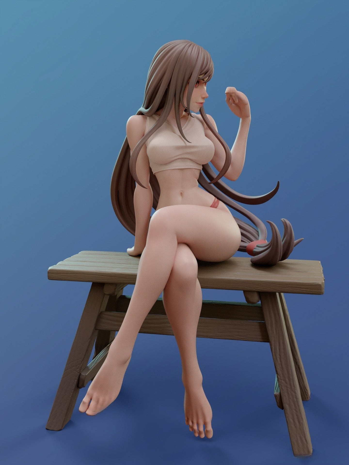 Tifa Lockhart Statue - Final Fantasy - Collectible Garage Kit