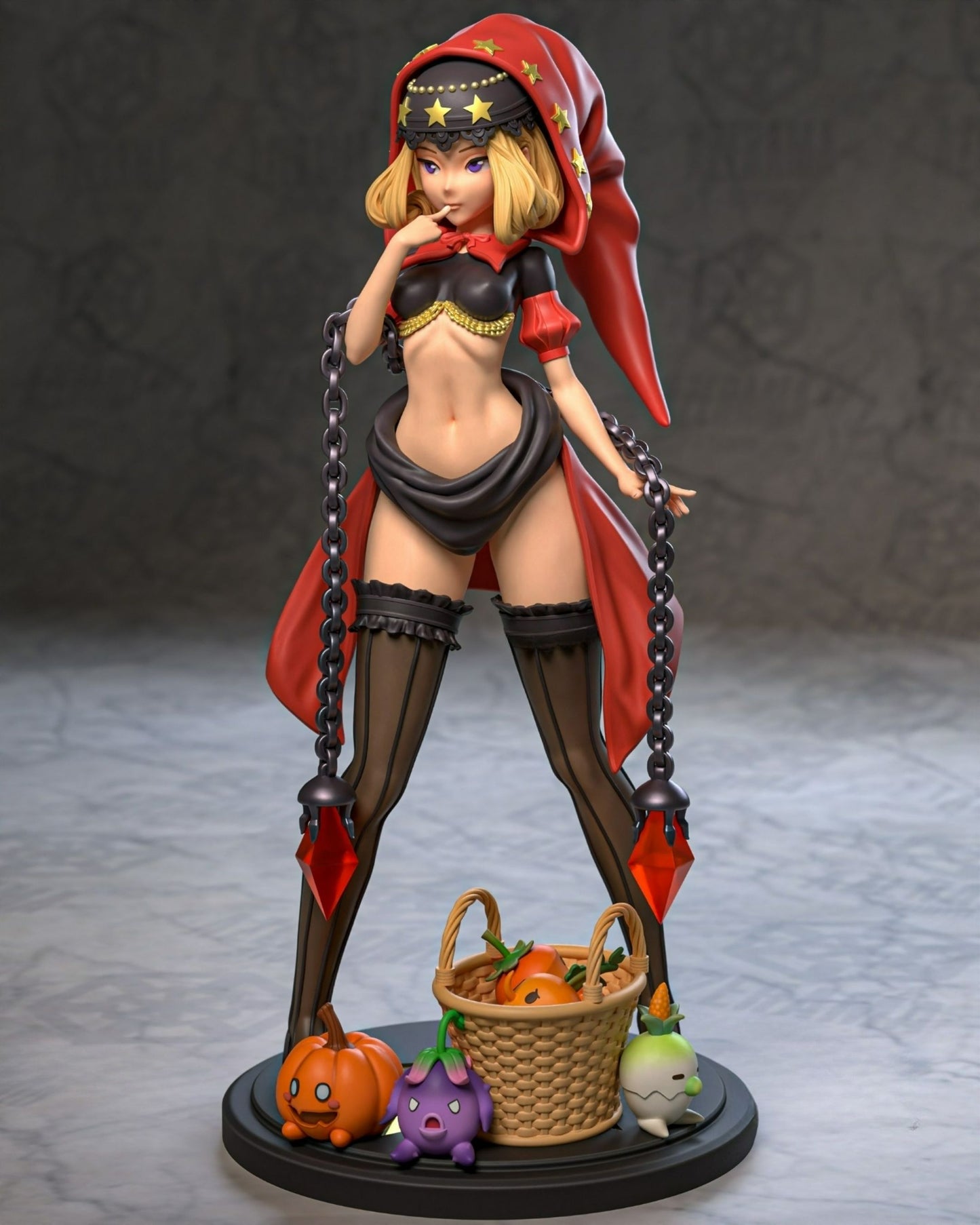 Velvet Statue - Odin Sphere - Collectible Garage Kit