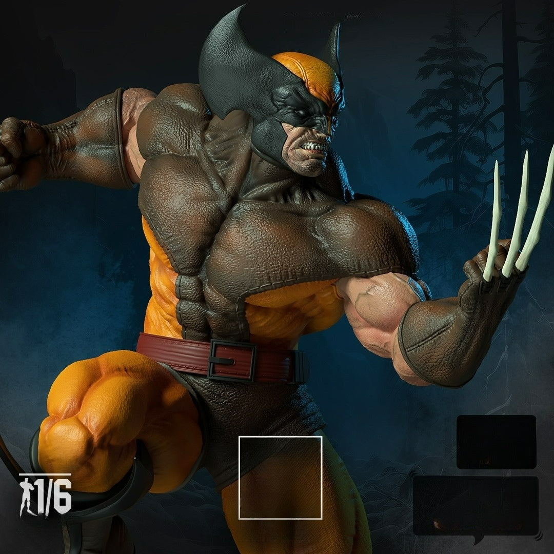 Wolverine Statue - Logan - Collectible Garage Kit