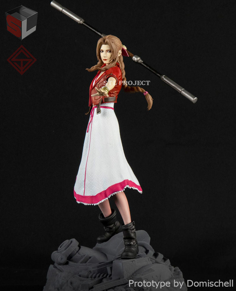 Aerith Statue - Final Fantasy VII - Collectible Garage Kit