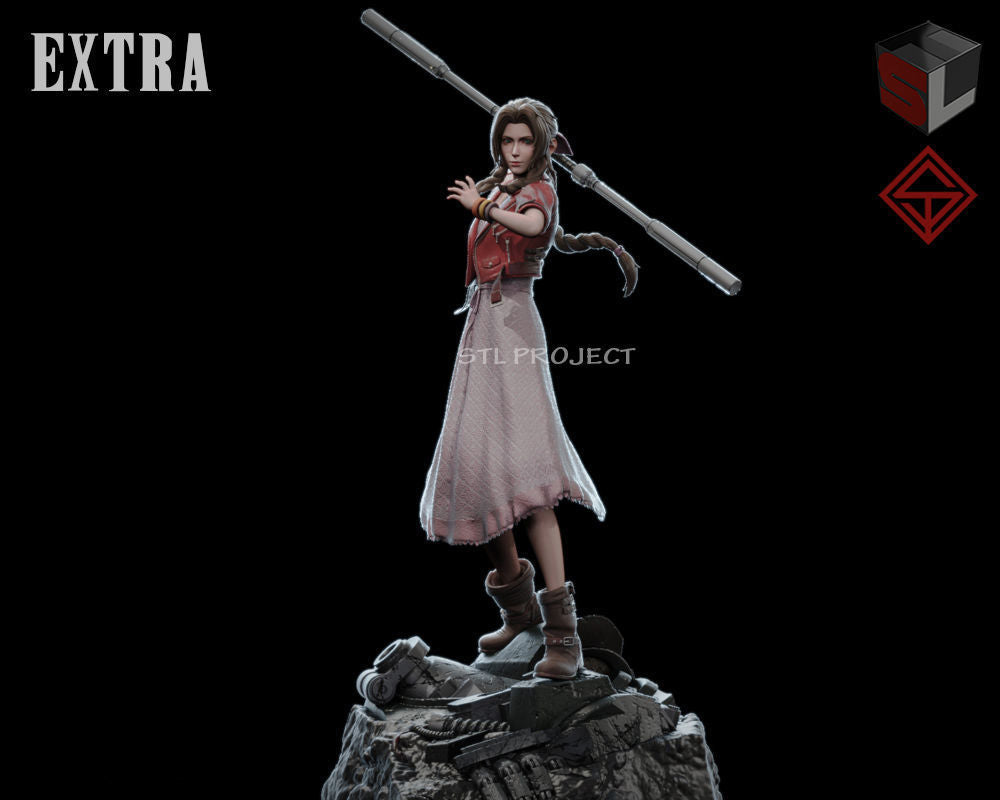 Aerith Statue - Final Fantasy VII - Collectible Garage Kit