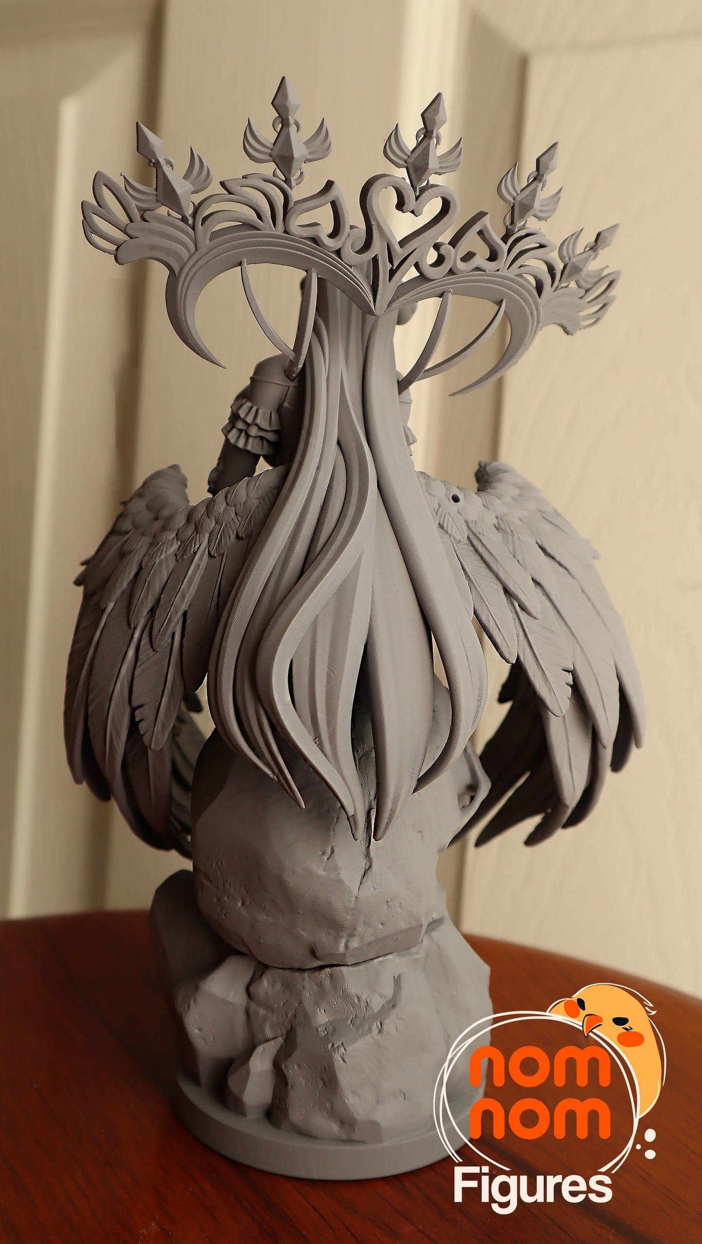 Albedo Statue - Overlord - Collectible Garage Kit