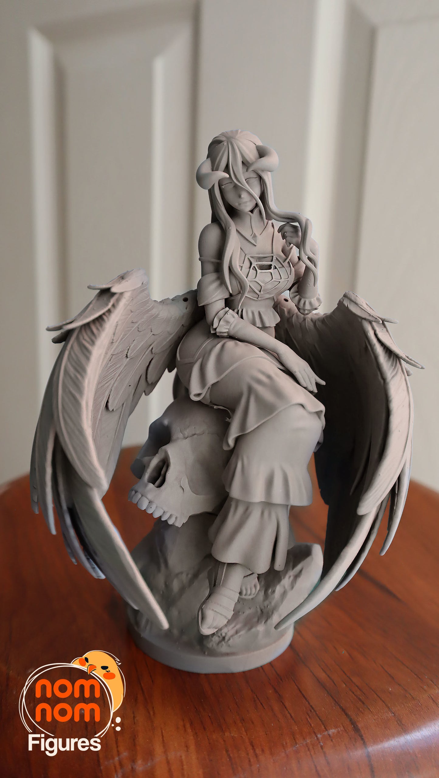 Albedo Statue - Overlord - Collectible Garage Kit