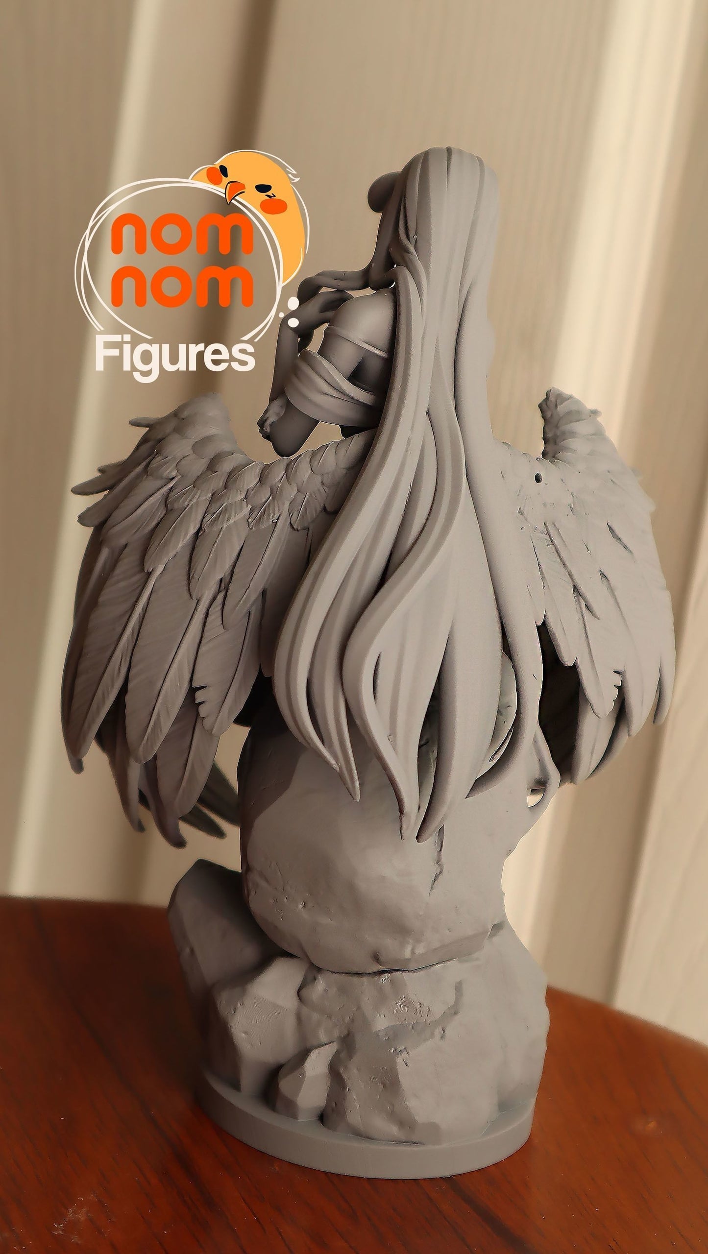 Albedo Statue - Overlord - Collectible Garage Kit