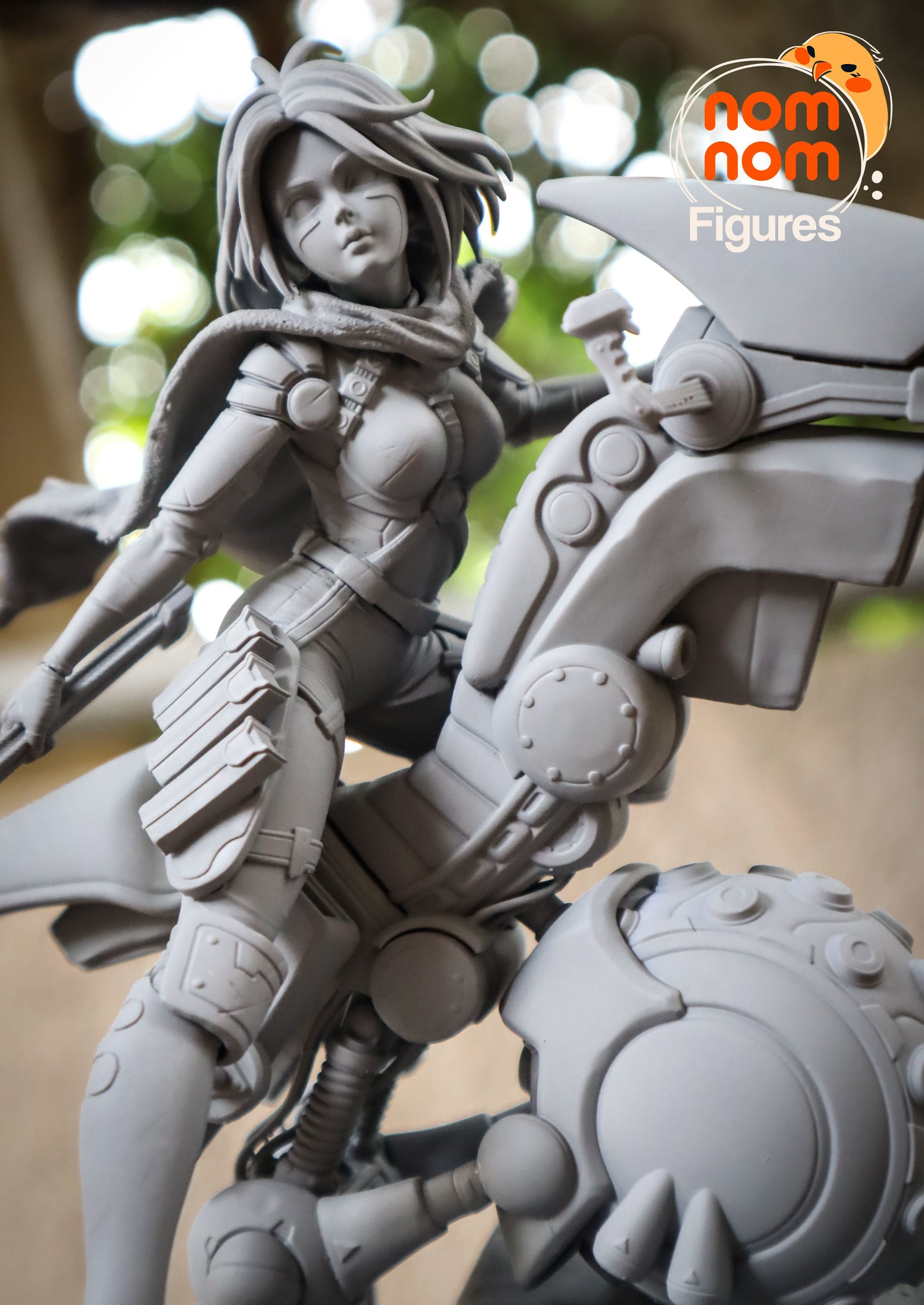 Alita Statue - Alita: Battle Angel - Collectible Garage Kit