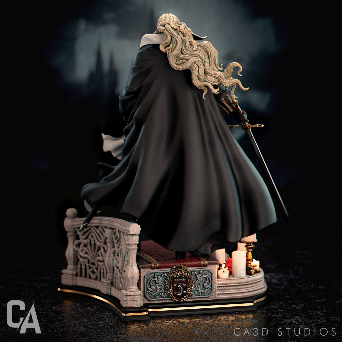 Alucard Statue - Castlevania - Collectible Garage Kit