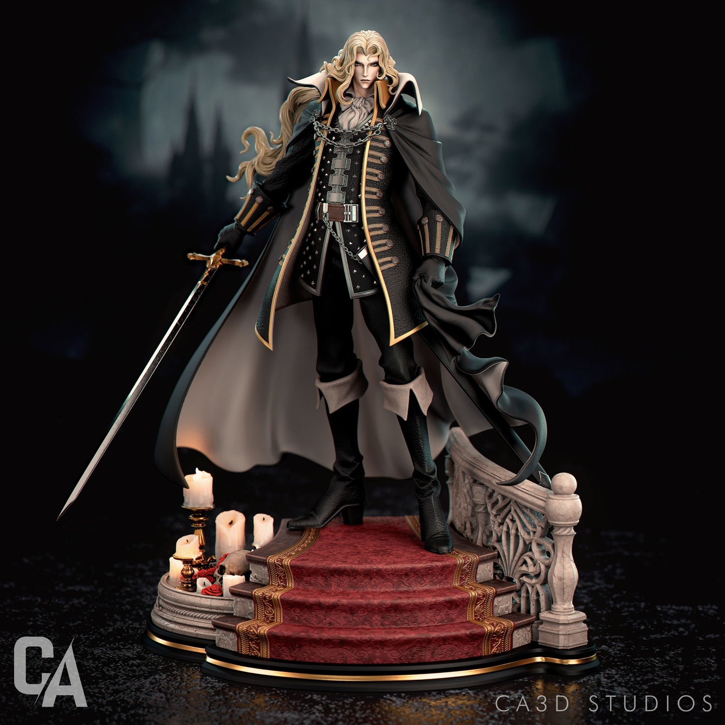 Alucard Statue - Castlevania - Collectible Garage Kit