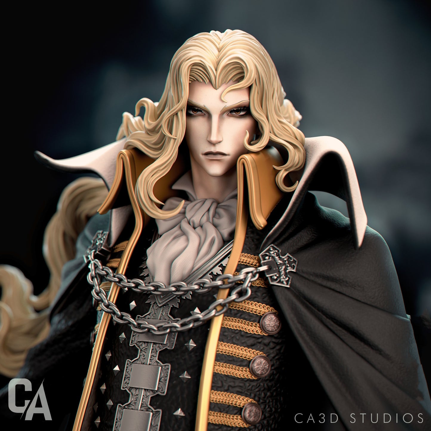 Alucard Statue - Castlevania - Collectible Garage Kit