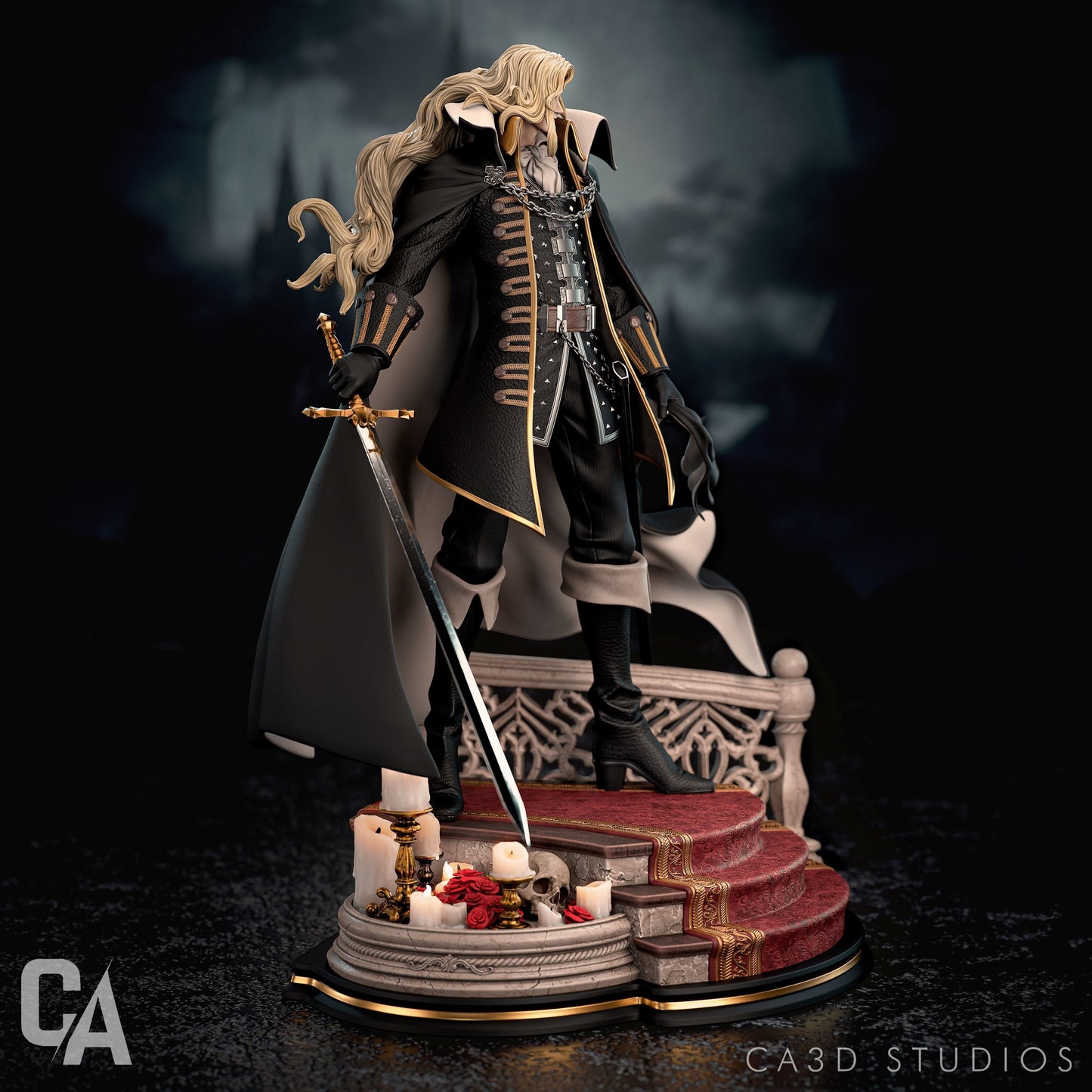 Alucard Statue - Castlevania - Collectible Garage Kit