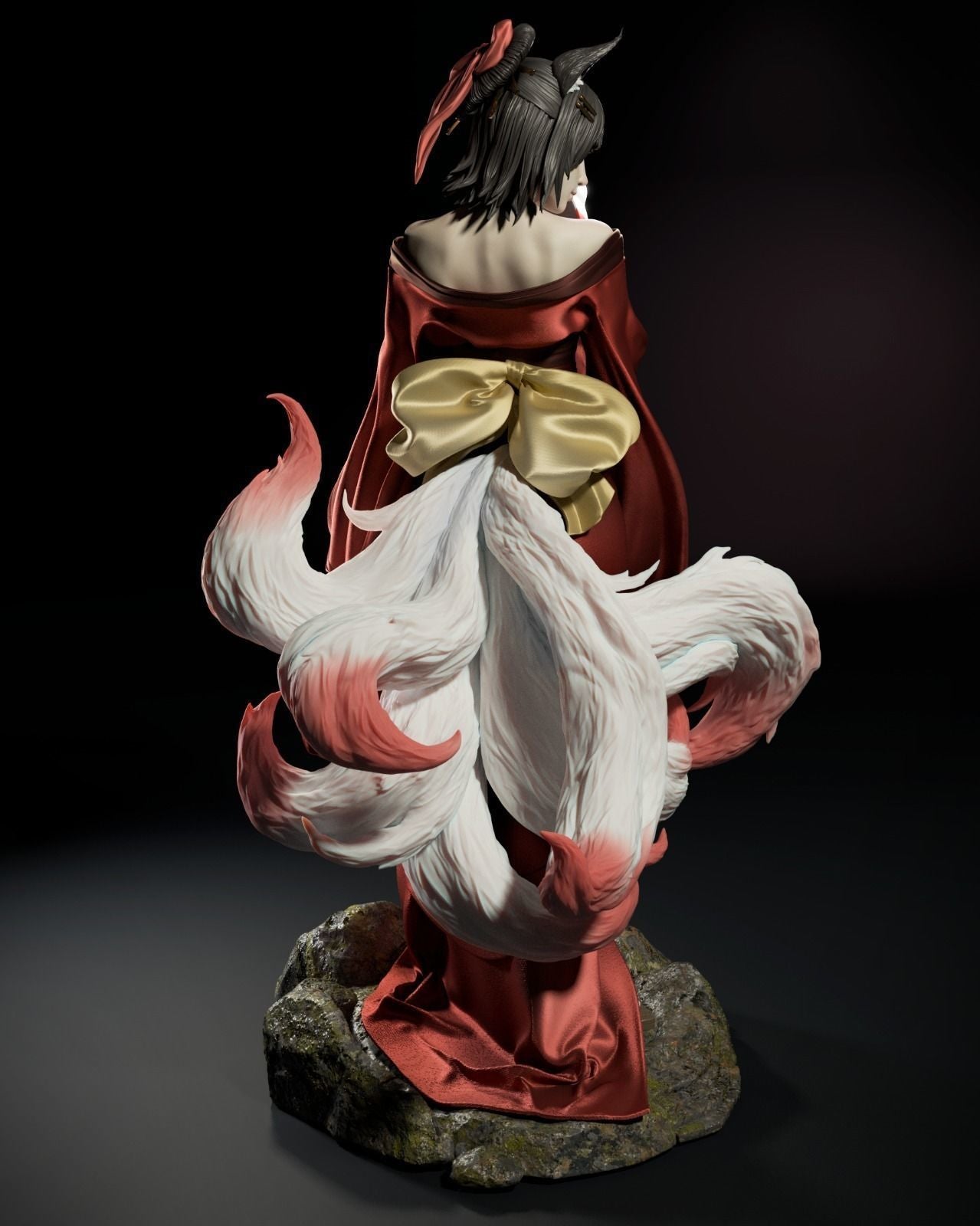 Amaterasu Statue - Collectible Garage Kit