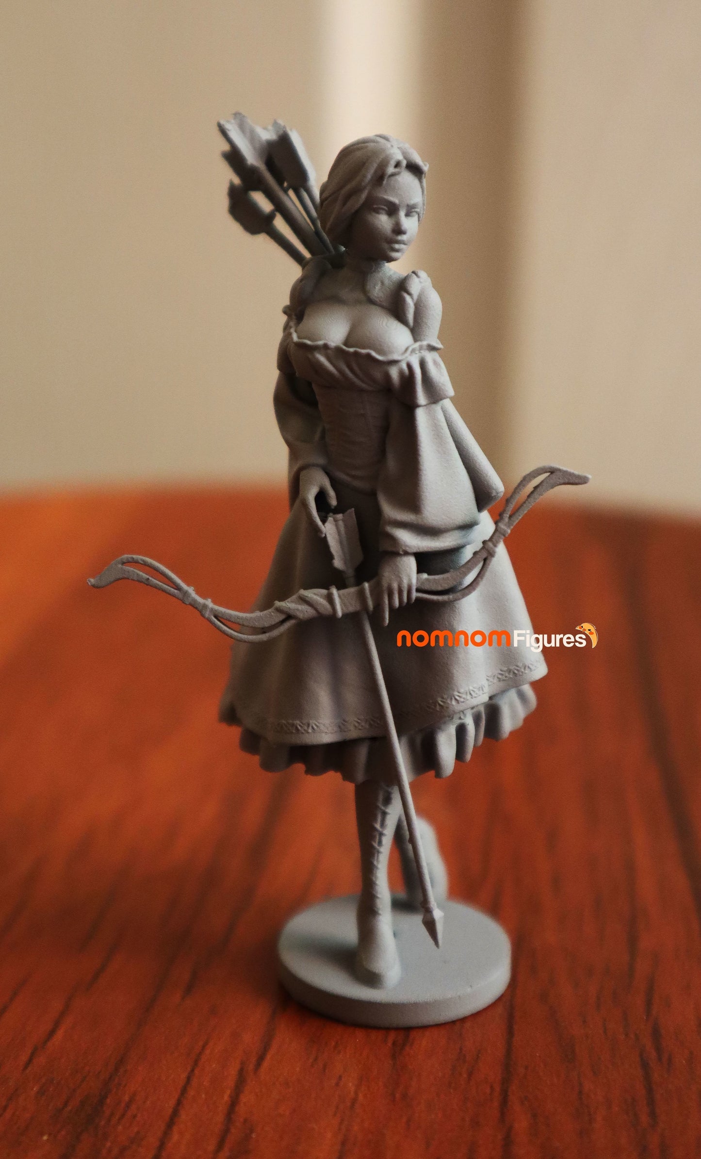 Archeress Statue - Fantasy Heroine - Collectible Garage Kit