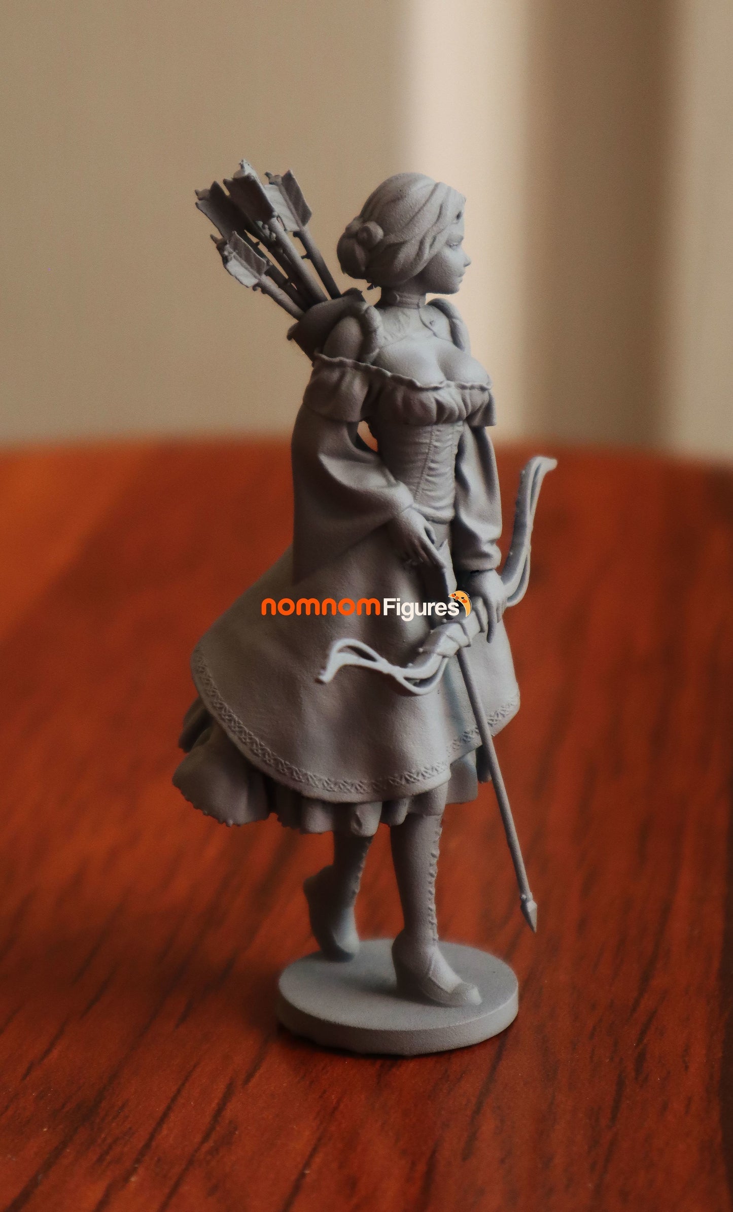 Archeress Statue - Fantasy Heroine - Collectible Garage Kit