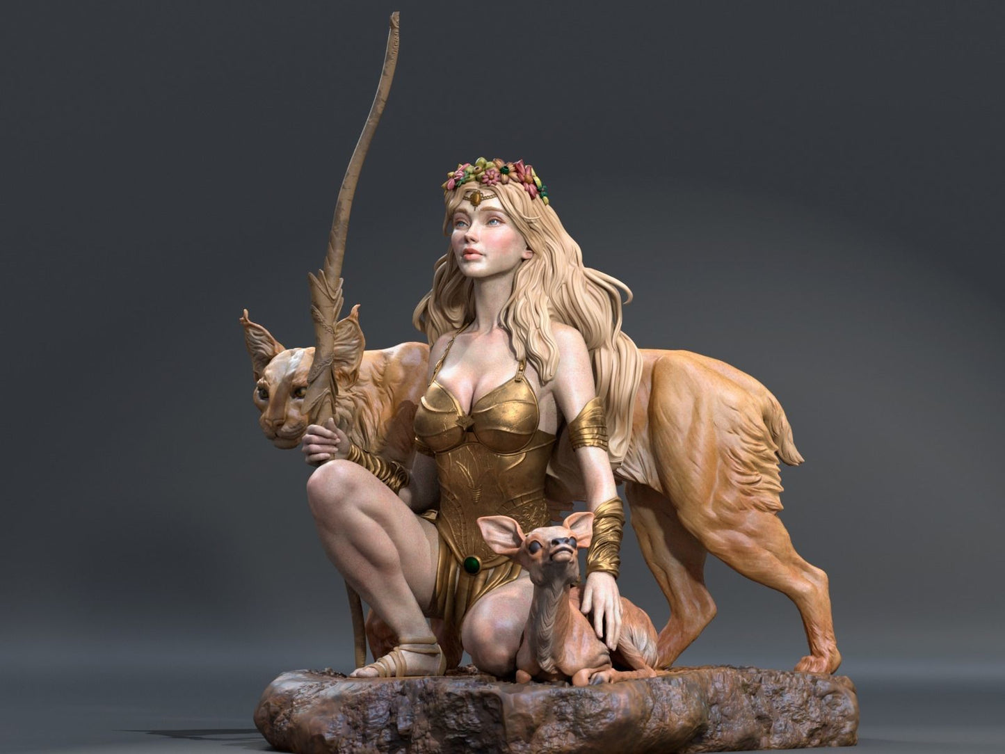 Artemis Statue - Collectible Garage Kit