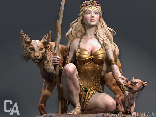 Artemis Statue - Collectible Garage Kit