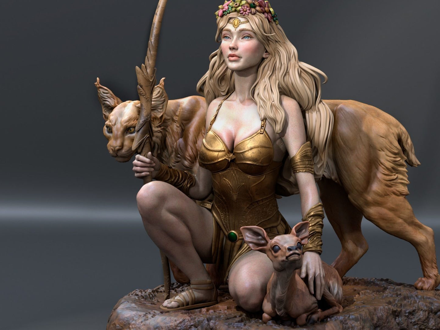 Artemis Statue - Collectible Garage Kit