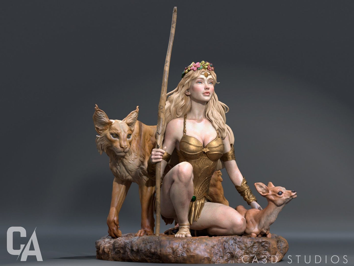 Artemis Statue - Collectible Garage Kit