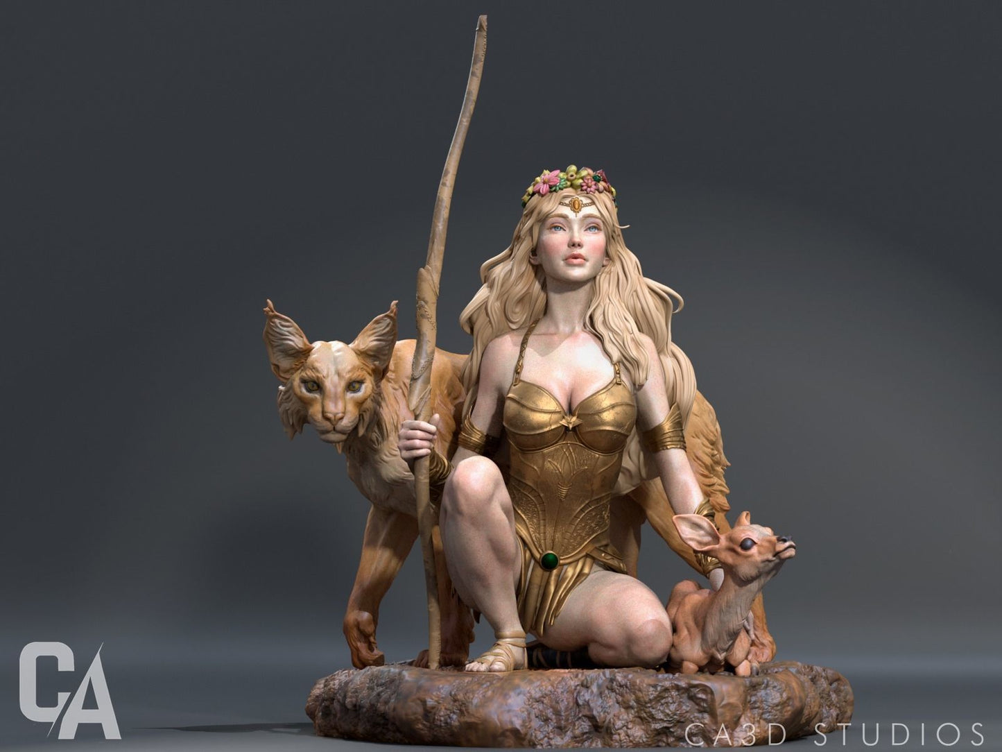 Artemis Statue - Collectible Garage Kit