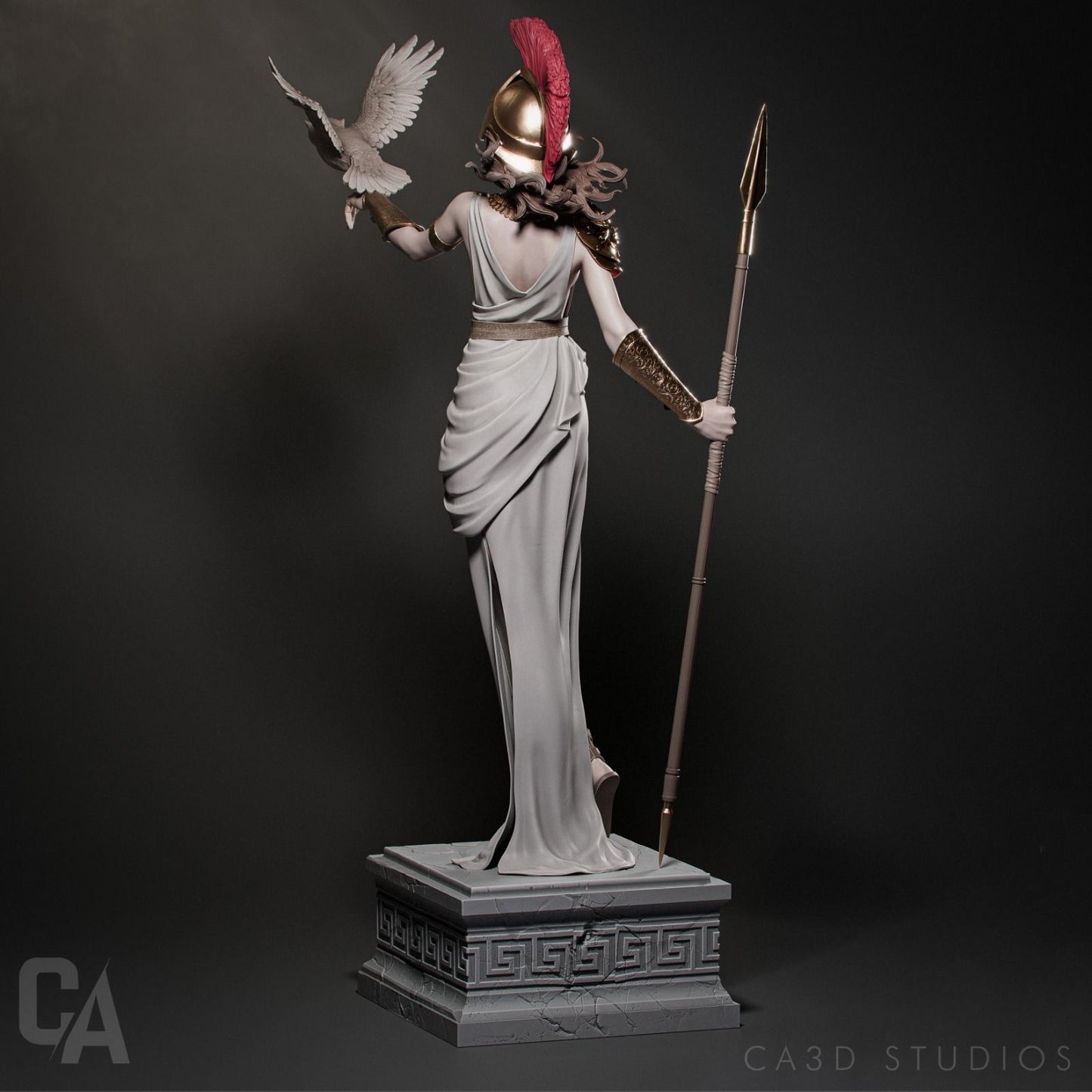 Athena Statue - Collectible Garage Kit