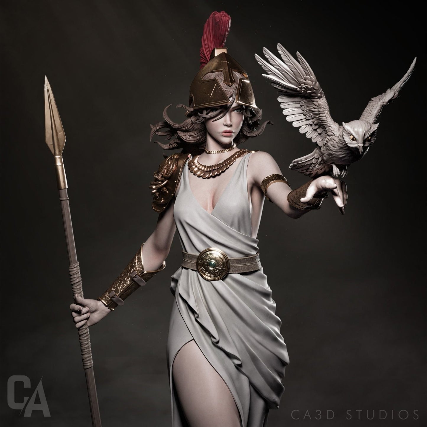 Athena Statue - Collectible Garage Kit