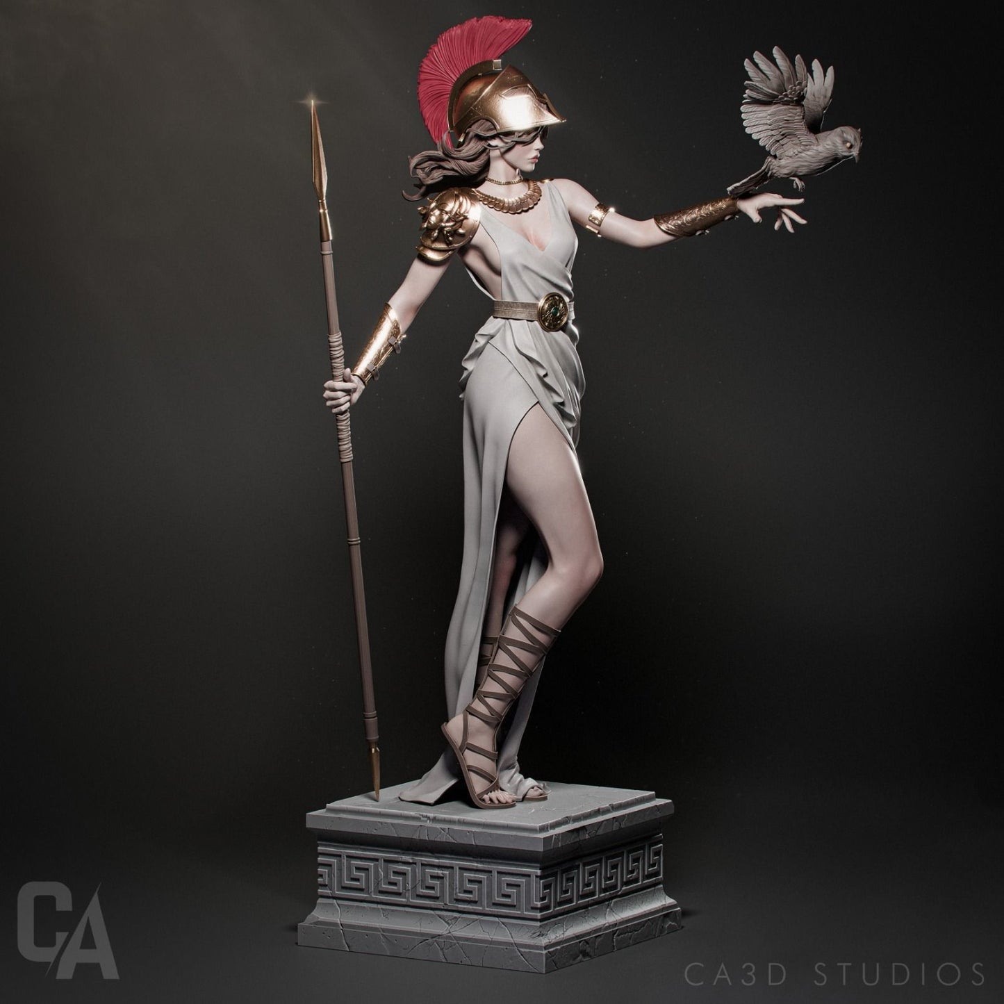 Athena Statue - Collectible Garage Kit