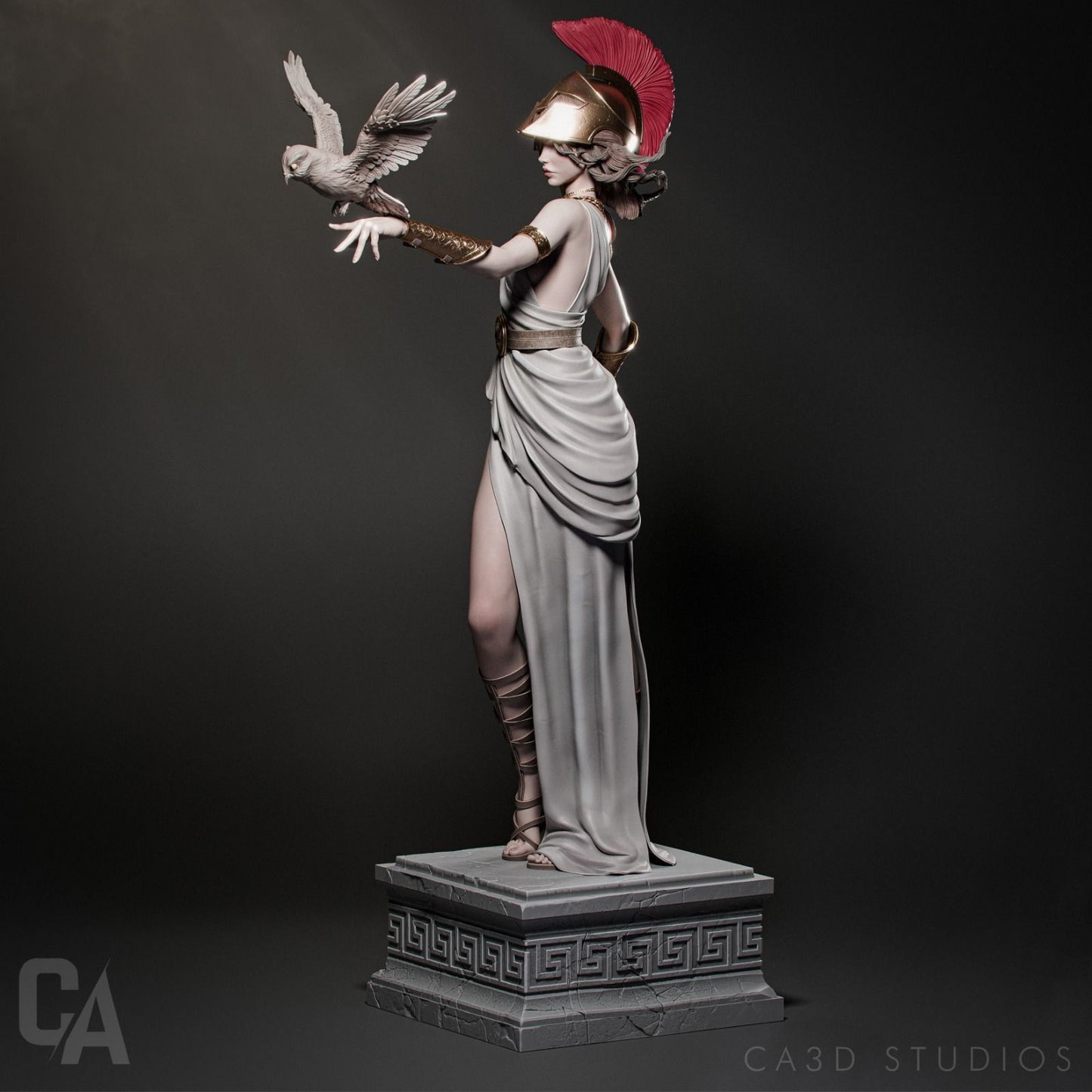 Athena Statue - Collectible Garage Kit