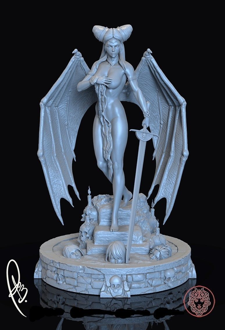 Bathory Statue - Historical Figure - Collectible Garage Kit