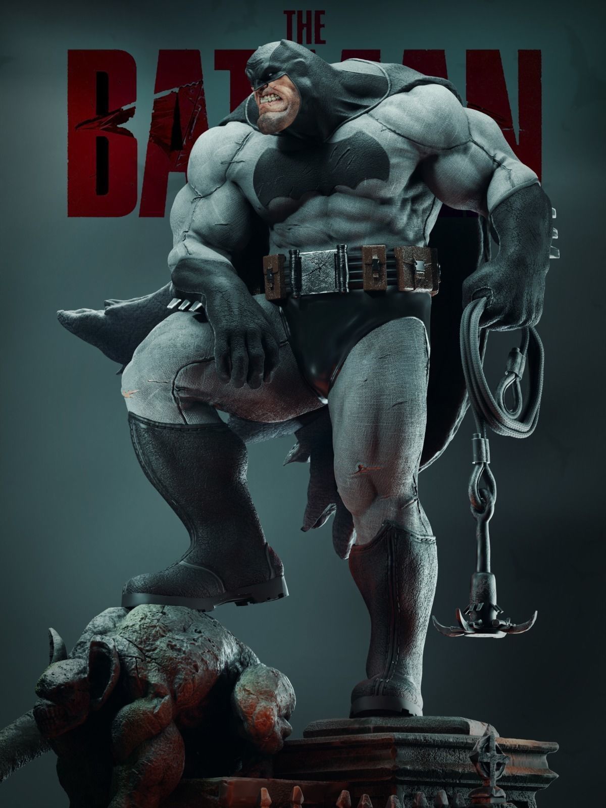 Batman  Statue - Collectible Garage Kit