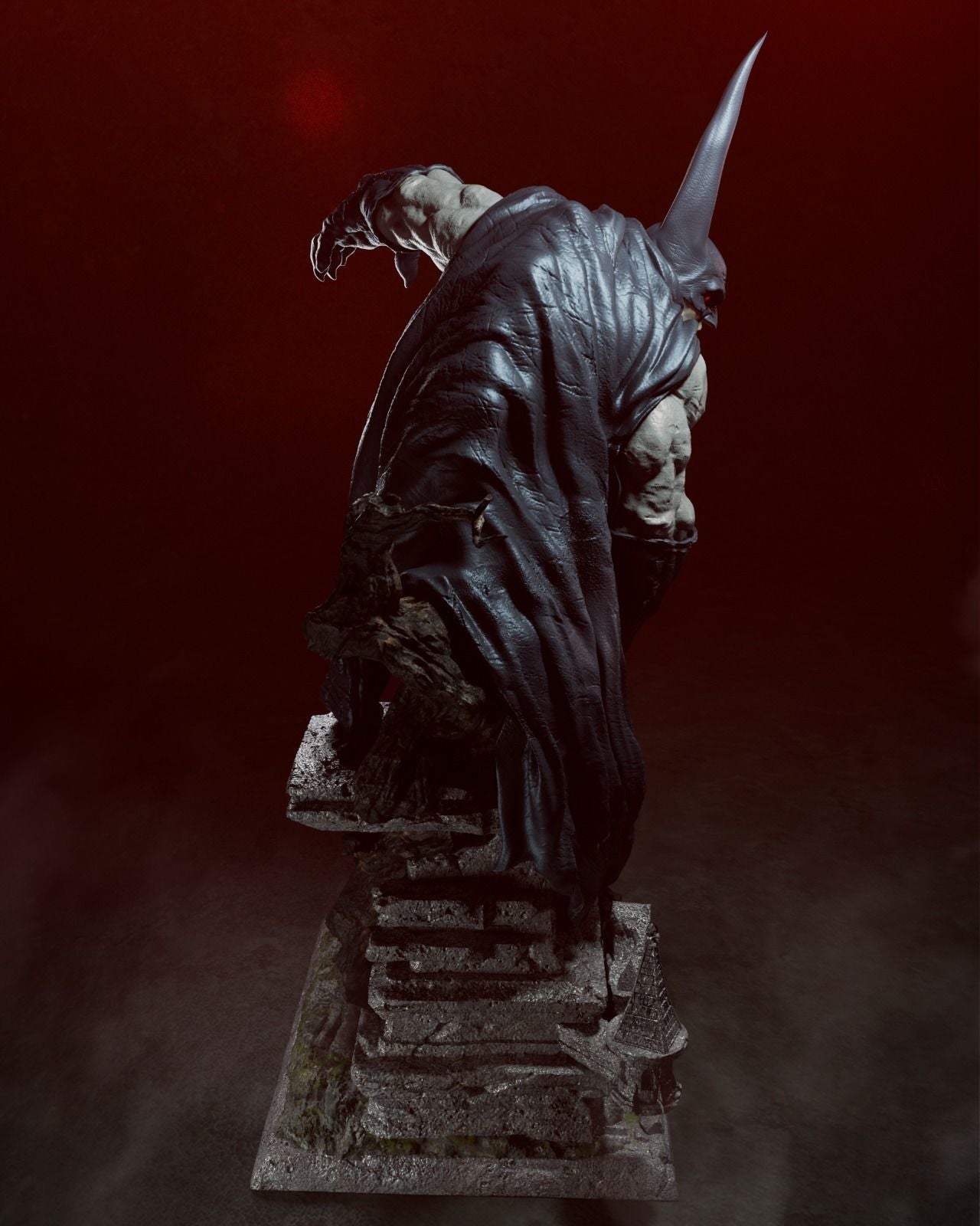 Batman Vampire Statue - Collectible Garage Kit