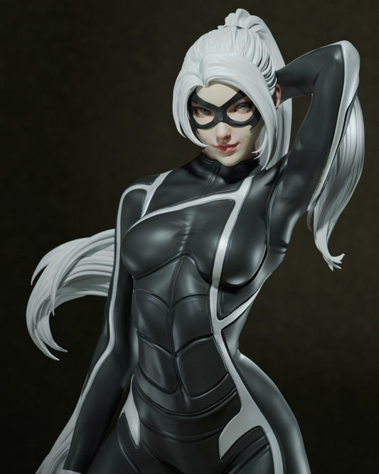 Black Cat Statue - Marvel  - Collectible Garage Kit