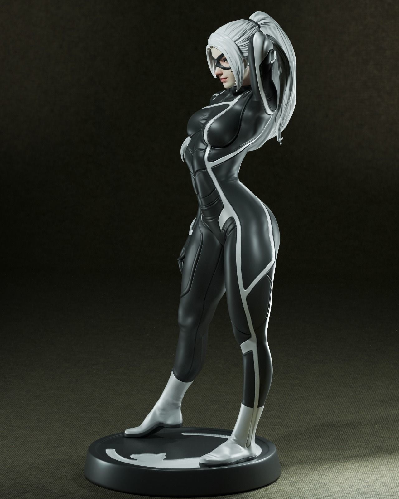 Black Cat Statue - Marvel  - Collectible Garage Kit