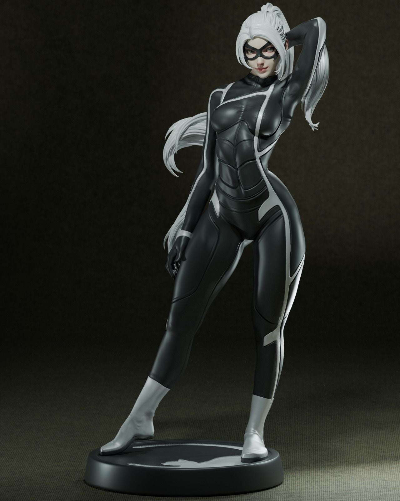 Black Cat Statue - Marvel  - Collectible Garage Kit