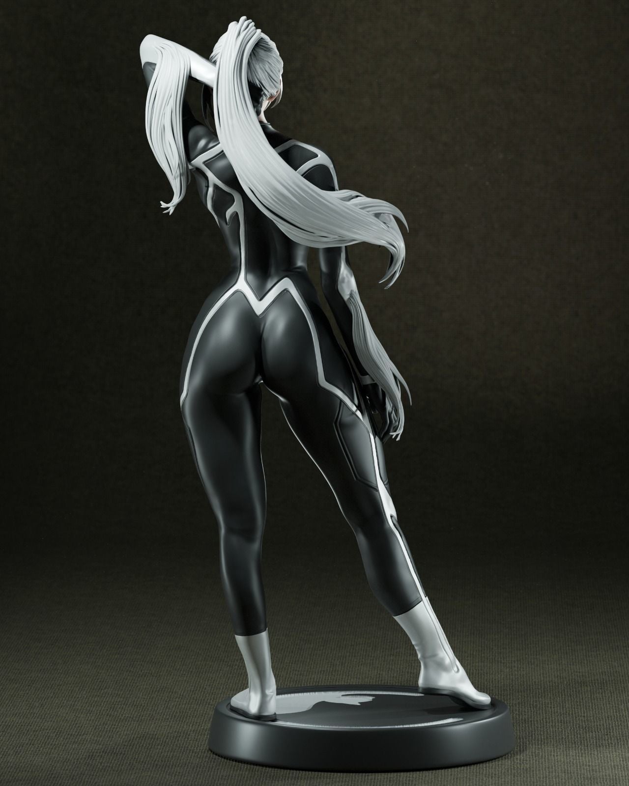 Black Cat Statue - Marvel  - Collectible Garage Kit