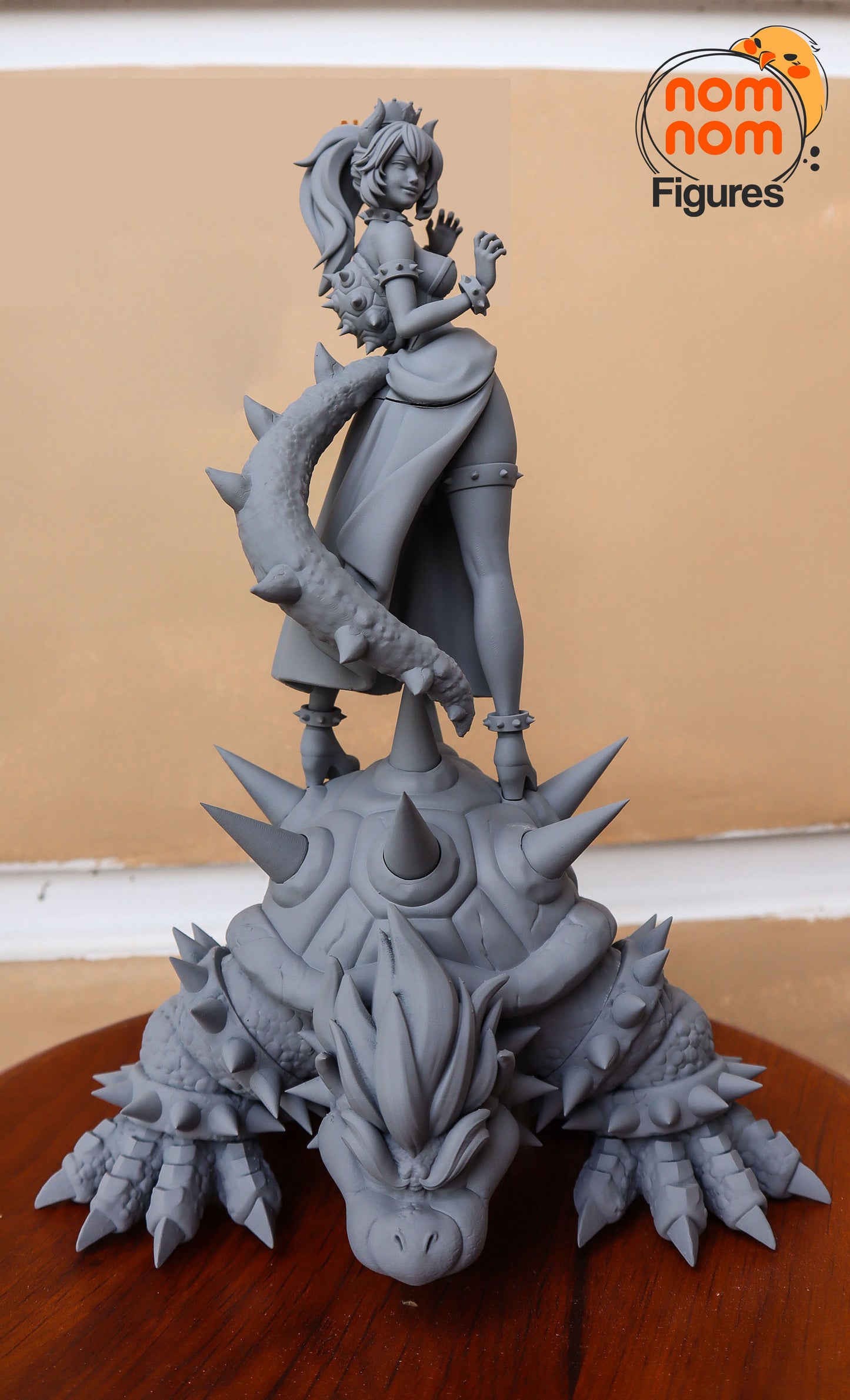 Bowsette Statue - Bowsette - Collectible Garage Kit