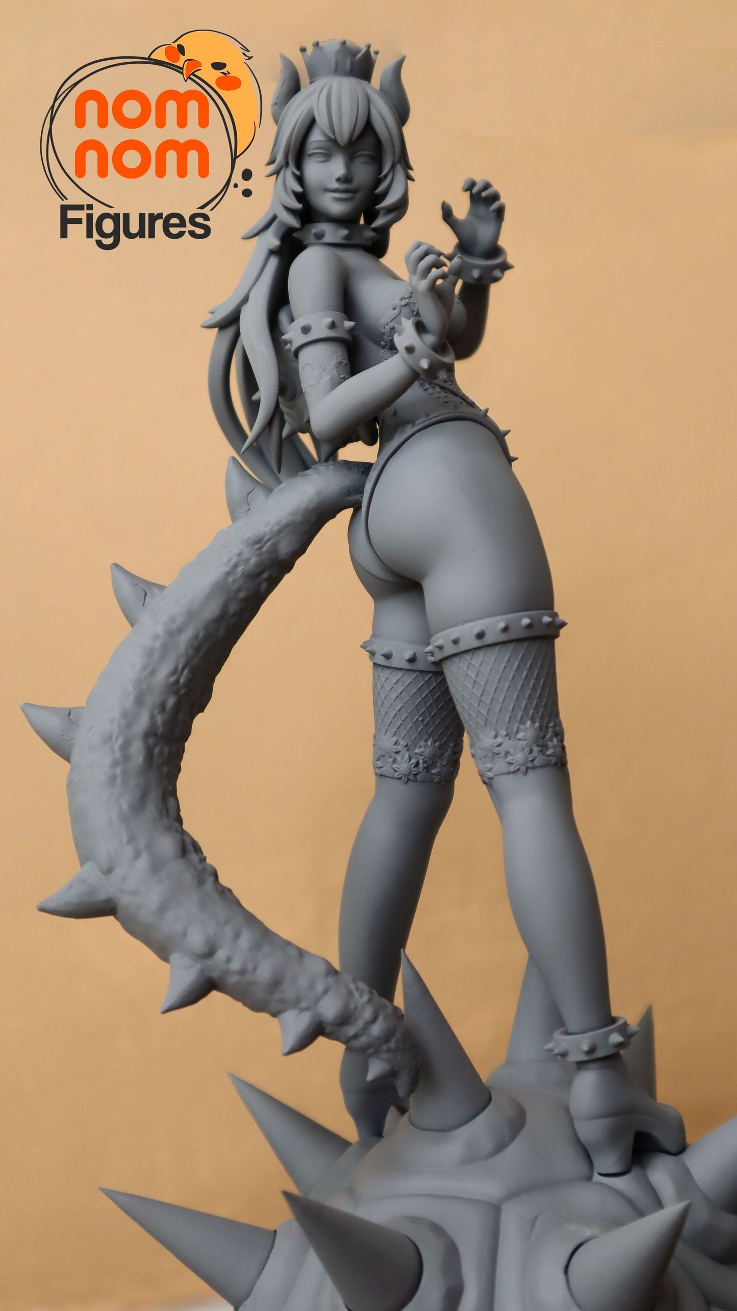 Bowsette Statue - Bowsette - Collectible Garage Kit