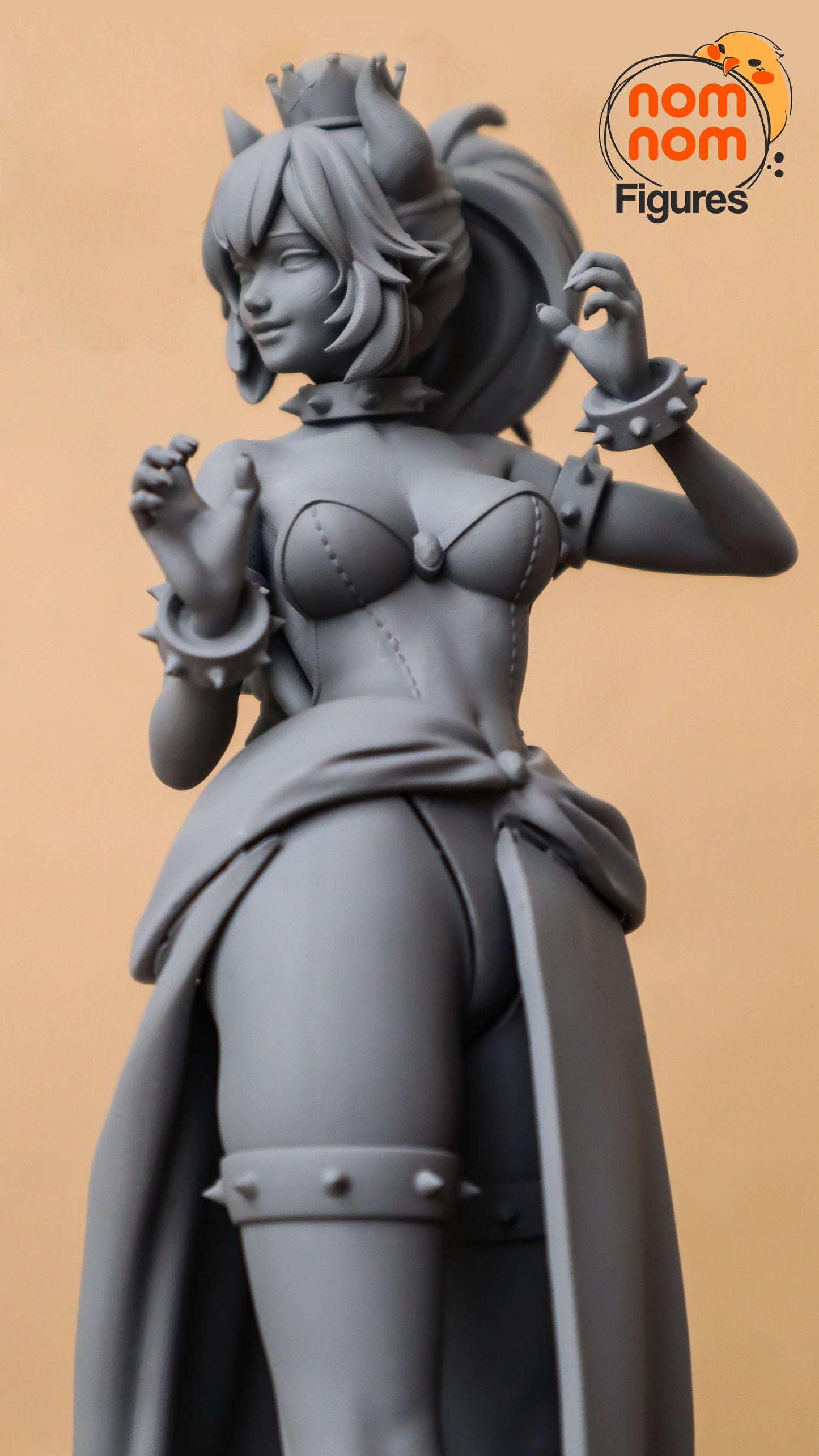 Bowsette Statue - Bowsette - Collectible Garage Kit