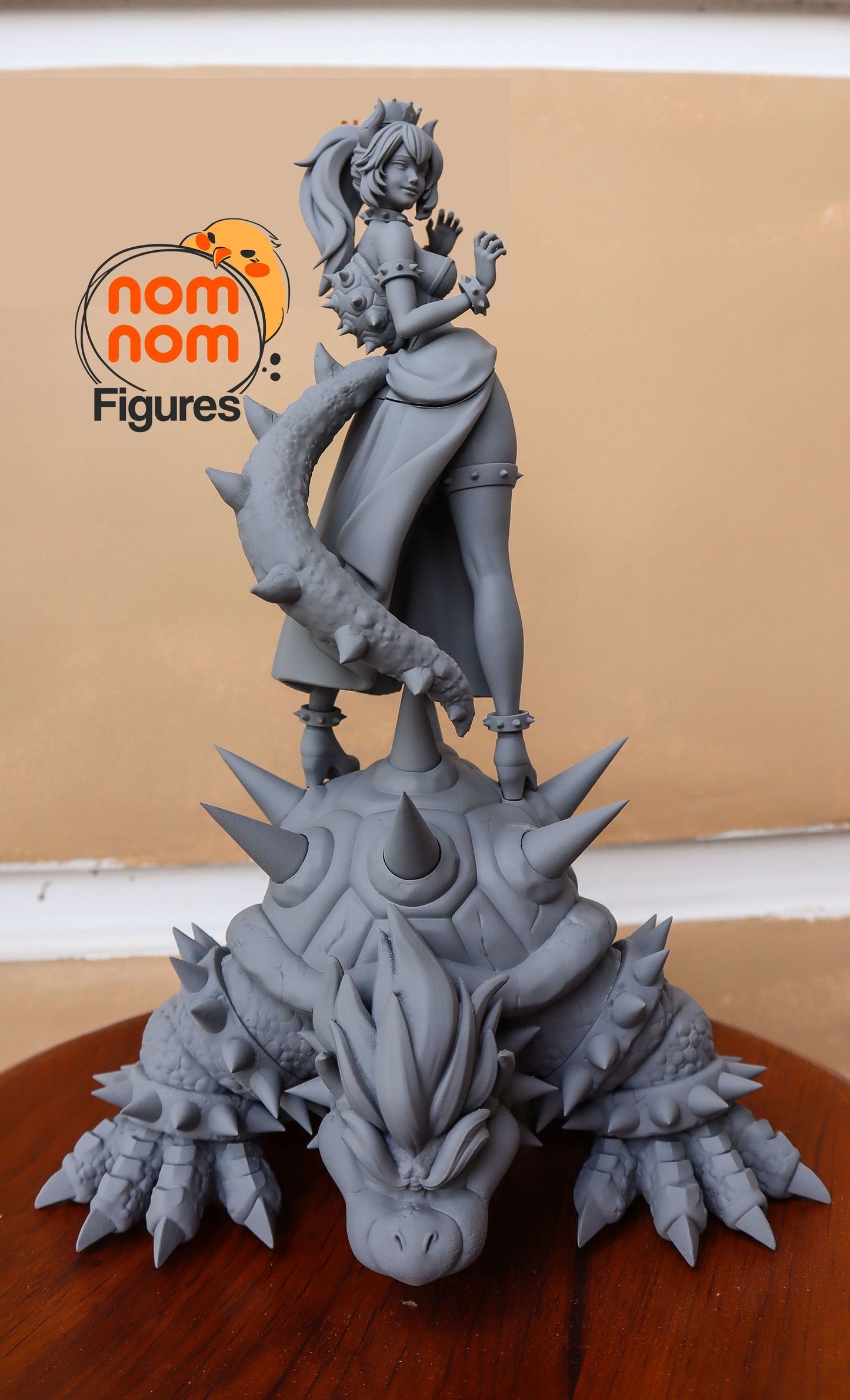 Bowsette Statue - Bowsette - Collectible Garage Kit