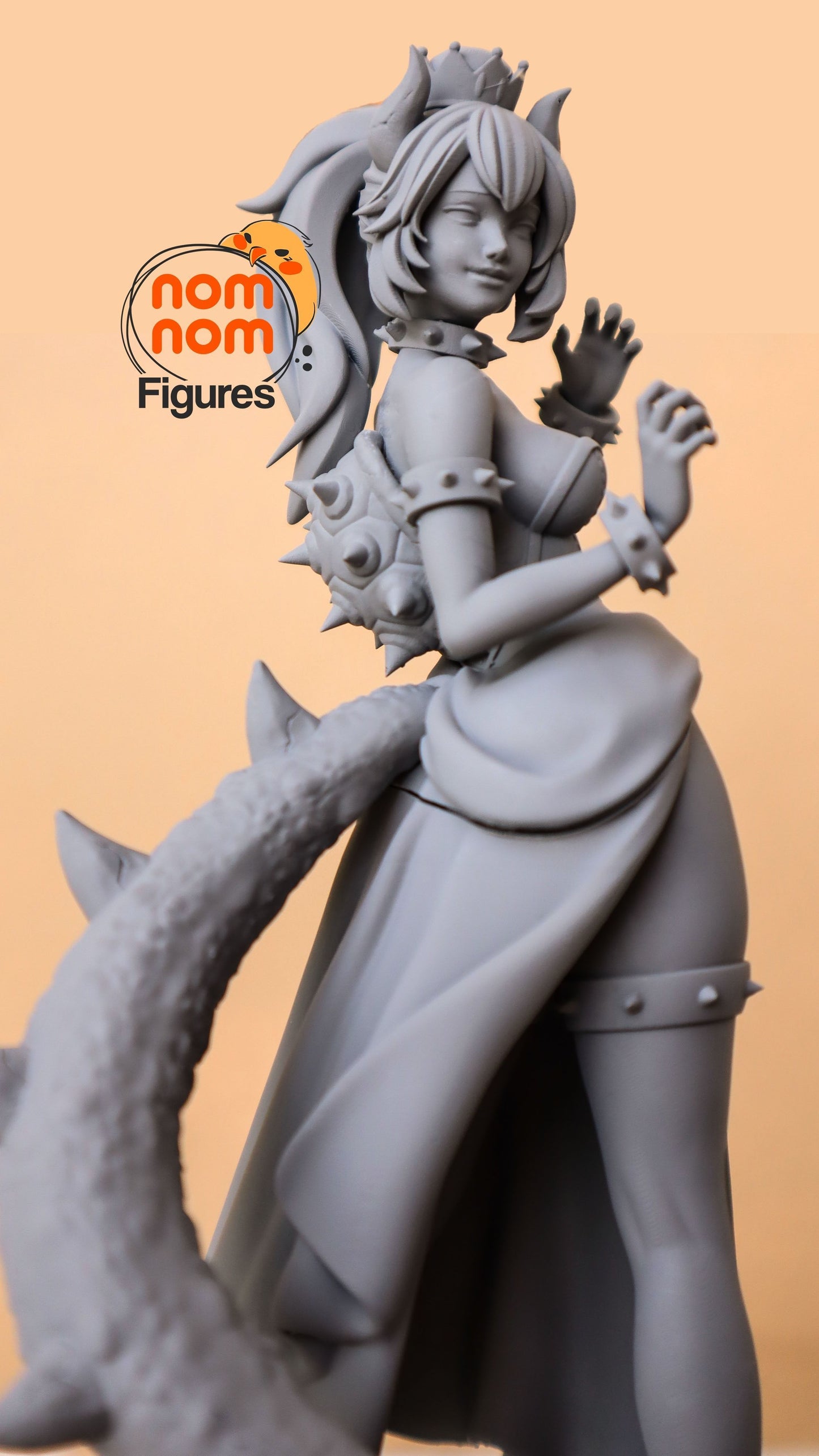 Bowsette Statue - Bowsette - Collectible Garage Kit