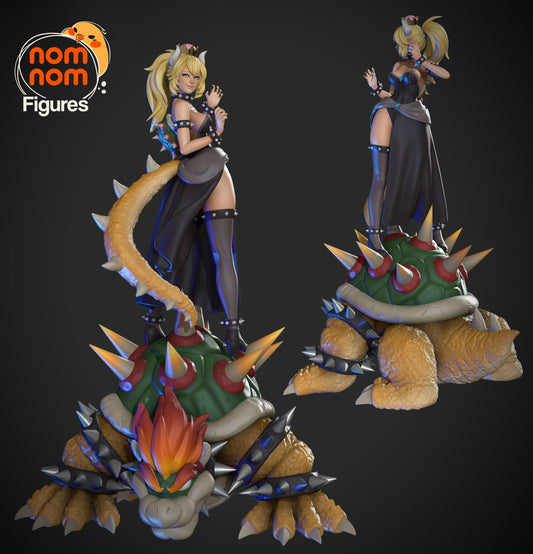 Bowsette Statue - Bowsette - Collectible Garage Kit