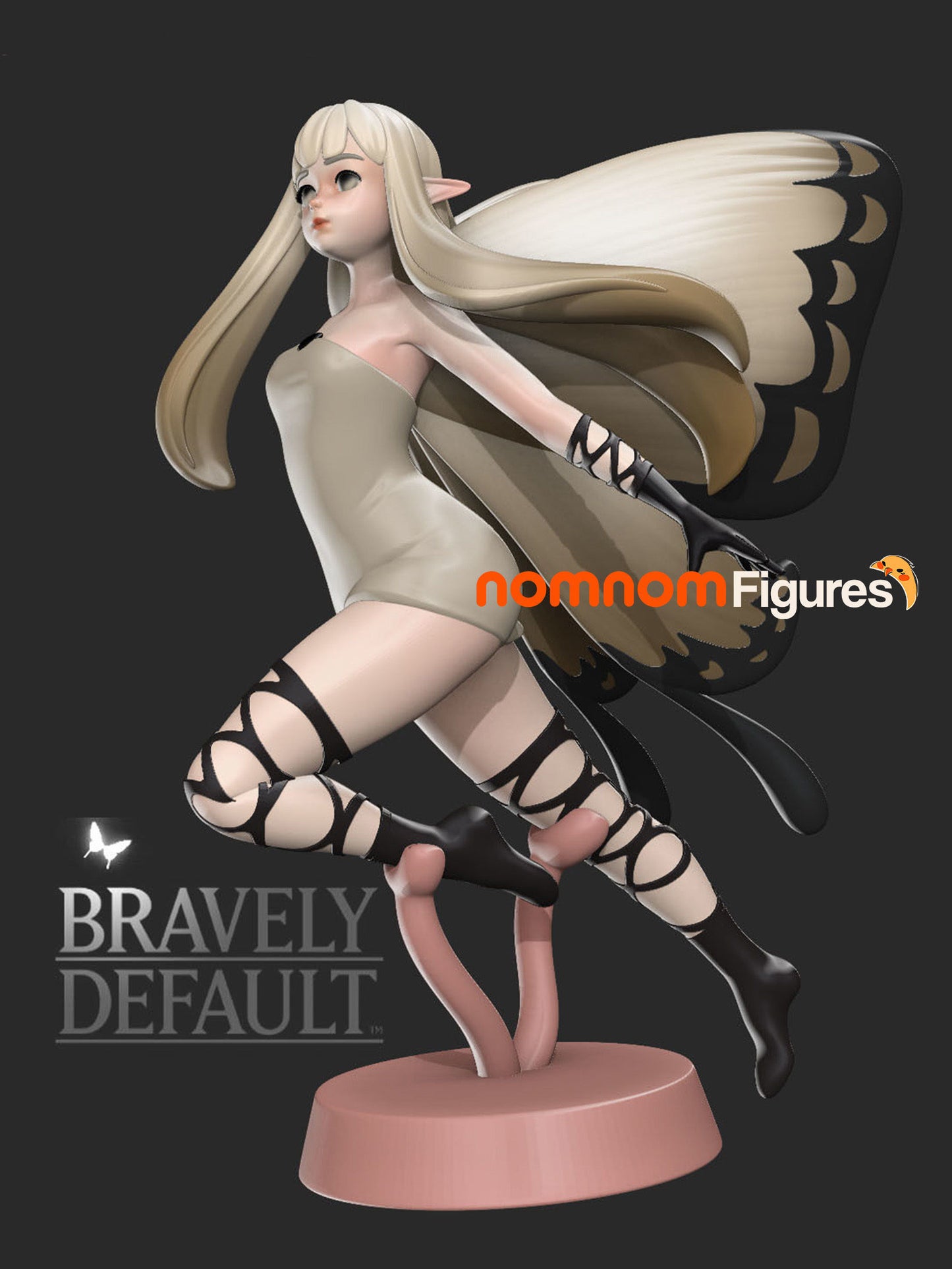 Bravely Default Statue - Game - Collectible Garage Kit