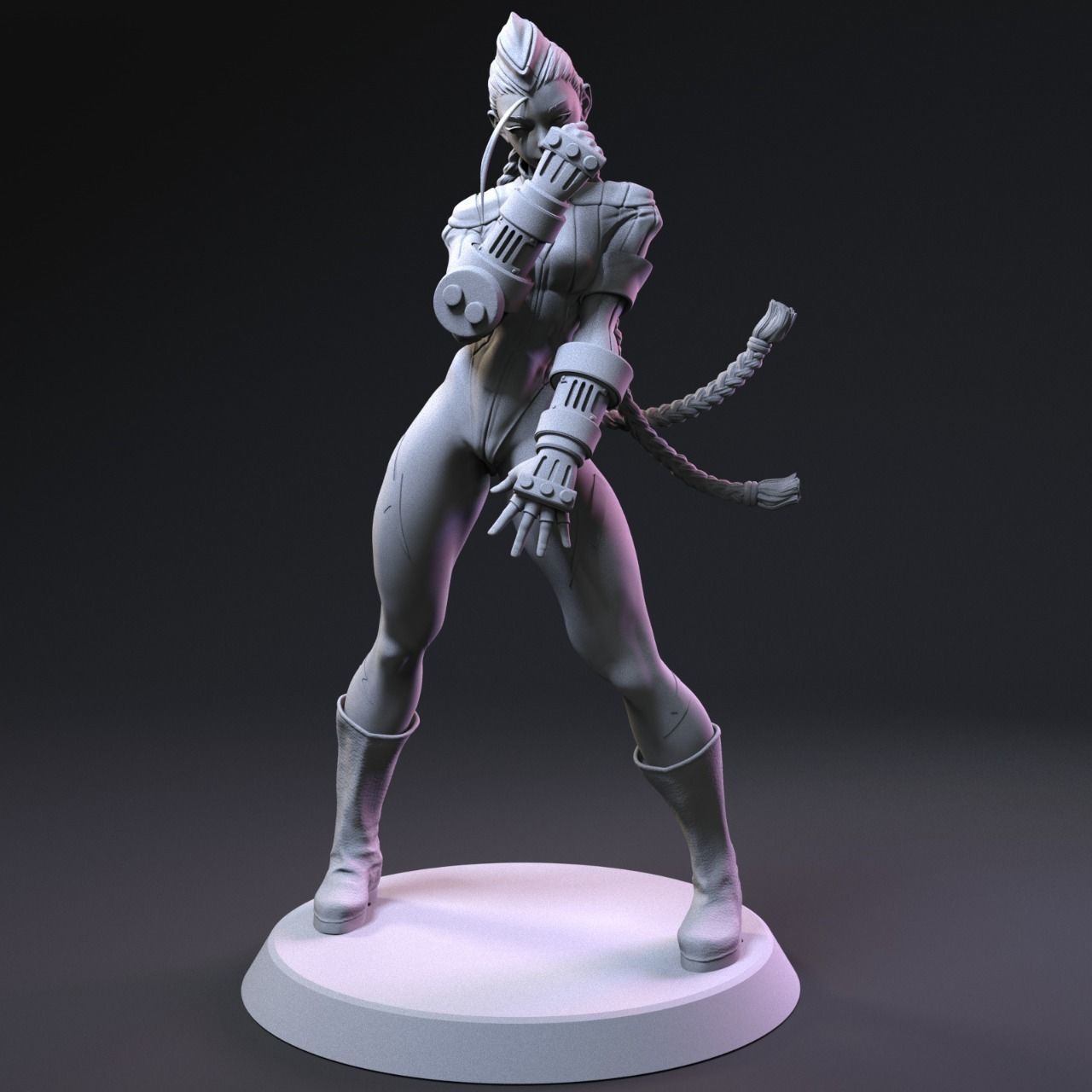 Cammy Statue - Street Fighter - Collectible Garage Kit