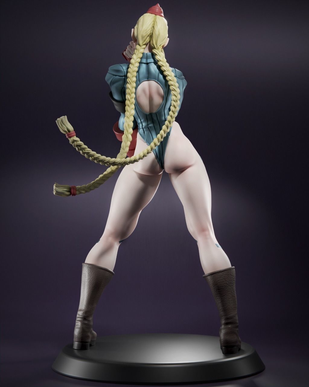 Cammy Statue - Street Fighter - Collectible Garage Kit