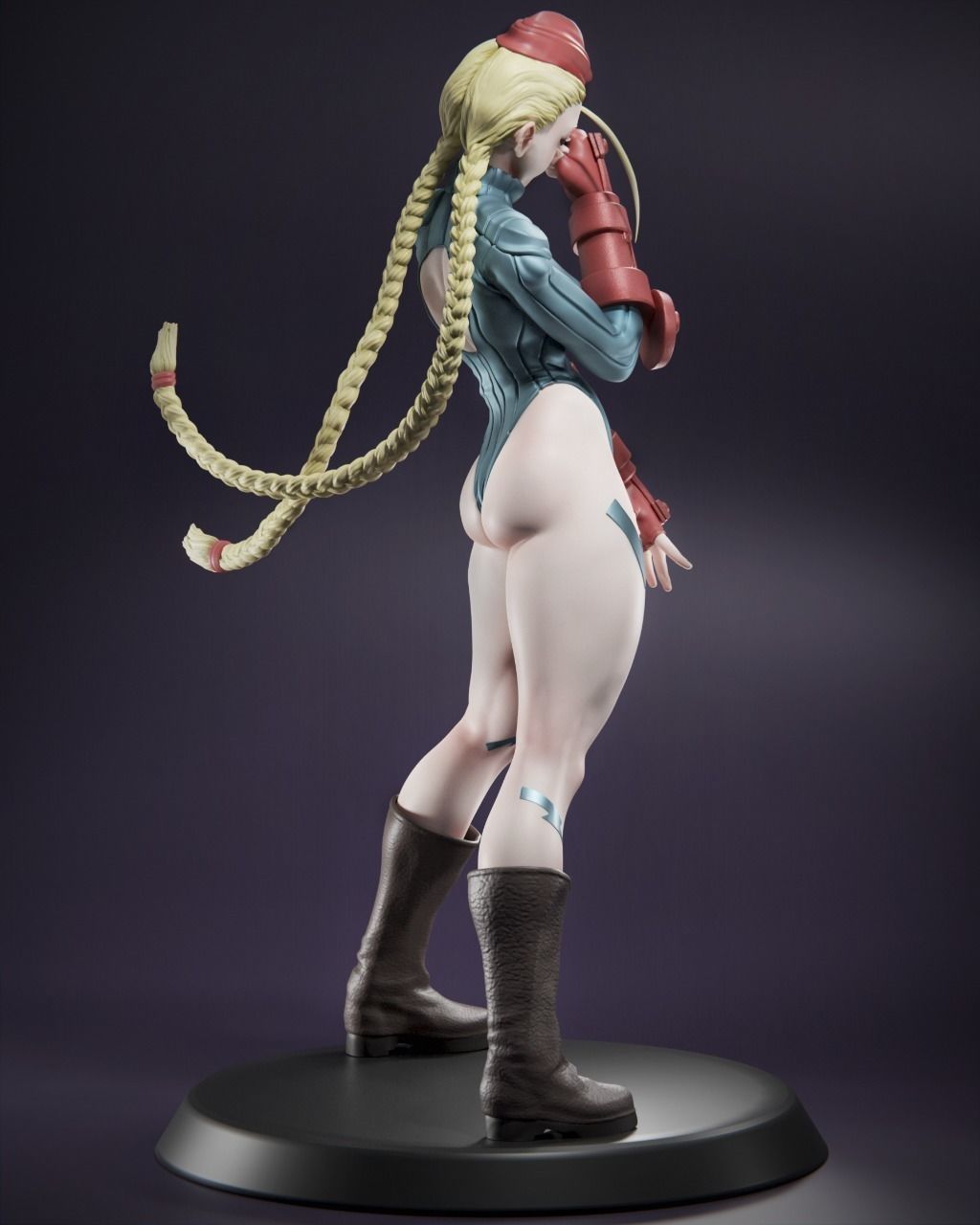 Cammy Statue - Street Fighter - Collectible Garage Kit