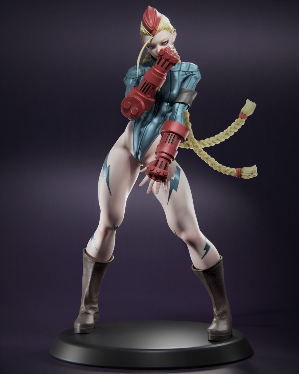 Cammy Statue - Street Fighter - Collectible Garage Kit