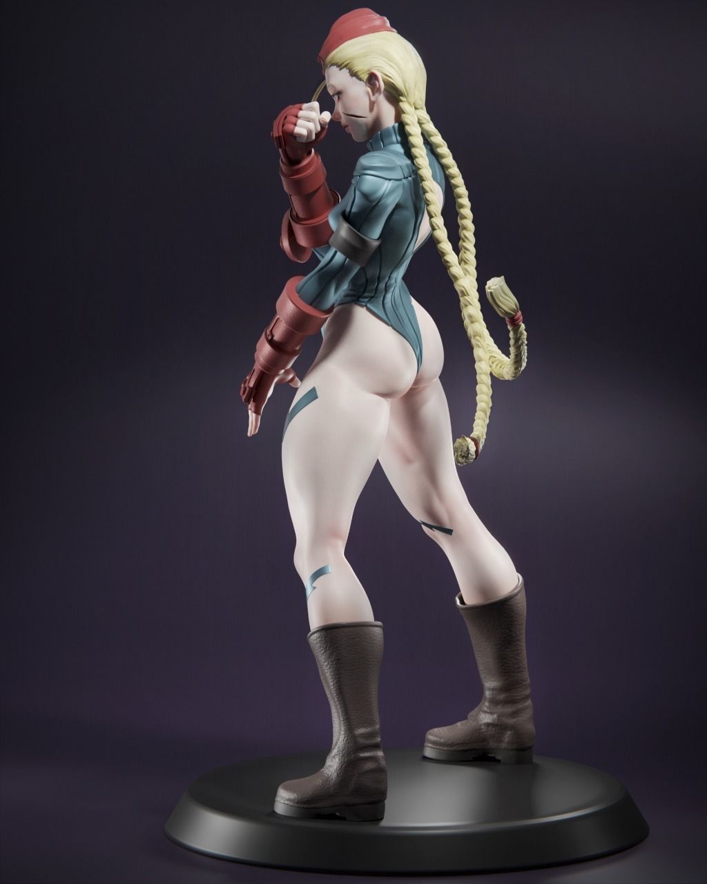 Cammy Statue - Street Fighter - Collectible Garage Kit